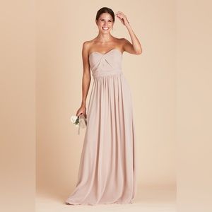 NEW! Birdy Grey Grace Convertible Dress in Taupe